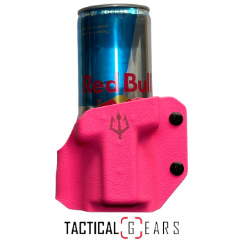 BLACK TRIDENT HMRB HOLSTER HOLD MY RED BULL PINK